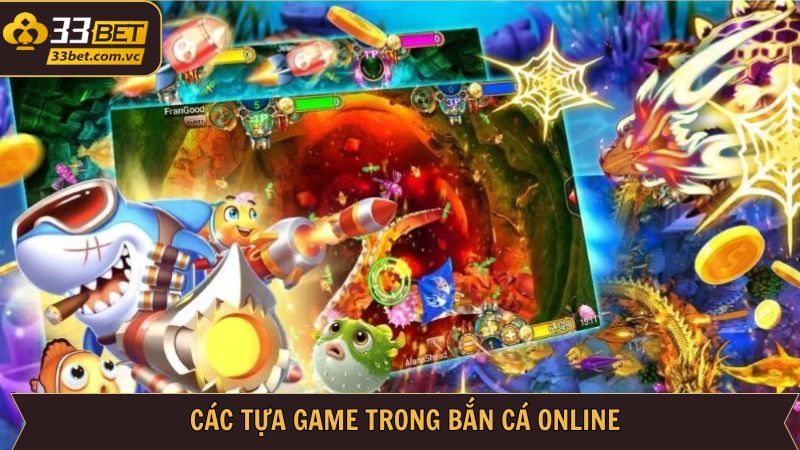 Những siêu phẩm săn ngư hot nhất 2025 tại 33BET