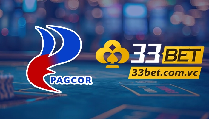 33Bet đã đăng ký giấy phép của PAGCOR
